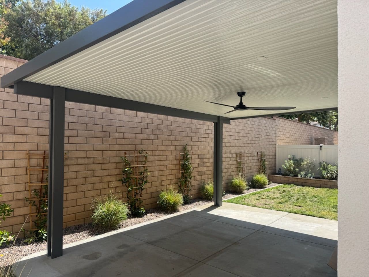Stylish Alumawood Patio Installation in Menifee
