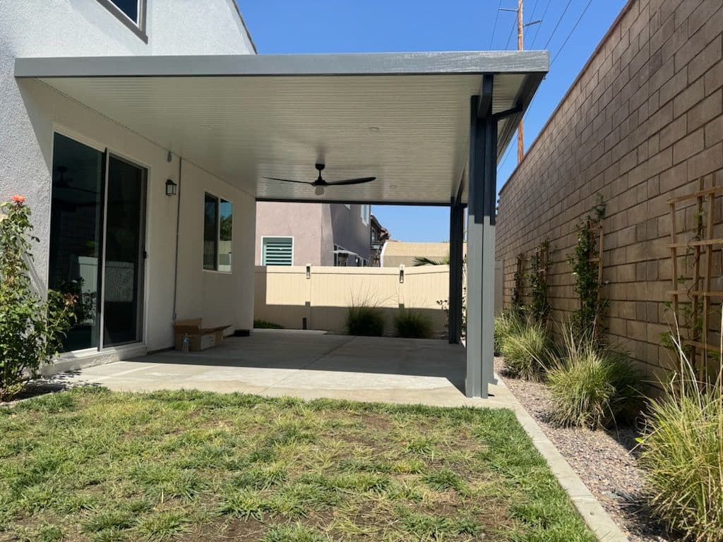 Gallery photos for Stylish Alumawood Patio Installation in Menifee: Image #1