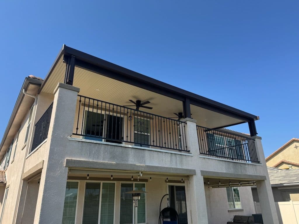 Elegant Alumawood Patio Cover in Murrieta CA