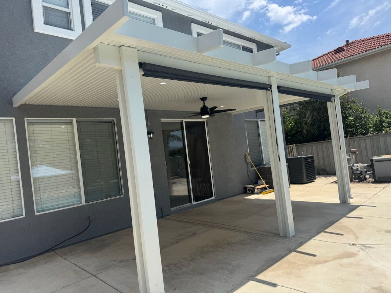 Gallery photos for Elegant Alumawood Insulated Patio in Menifee: Image #1