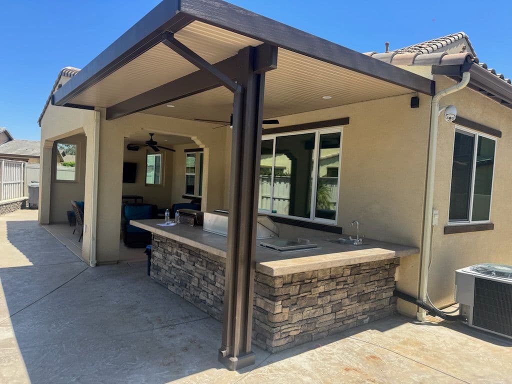 Stunning Alumawood Patio Transformation image