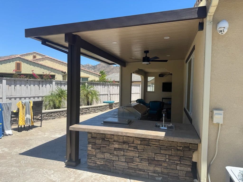 Gallery photos for Stunning Alumawood Patio Transformation: Image #1