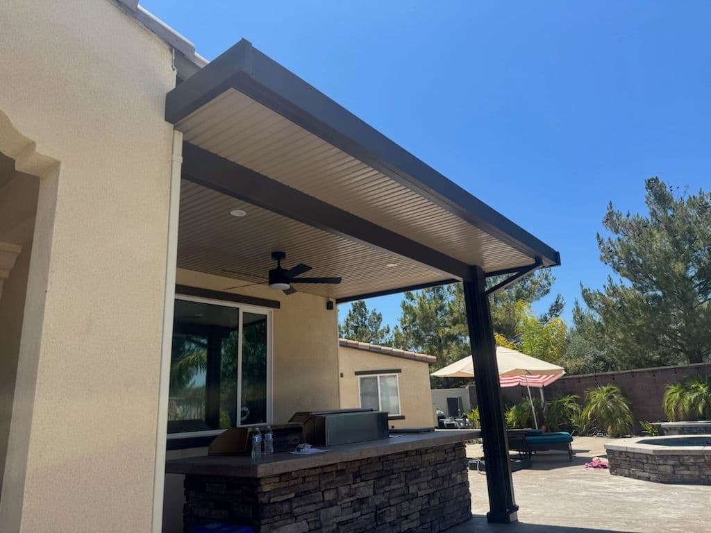 Gallery photos for Stunning Alumawood Patio Transformation: Image #2