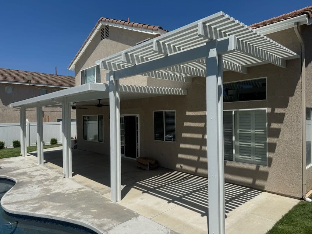 Stunning Combo Patio Cover in Temecula image