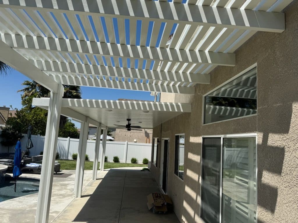 Gallery photos for Stunning Combo Patio Cover in Temecula: Image #1
