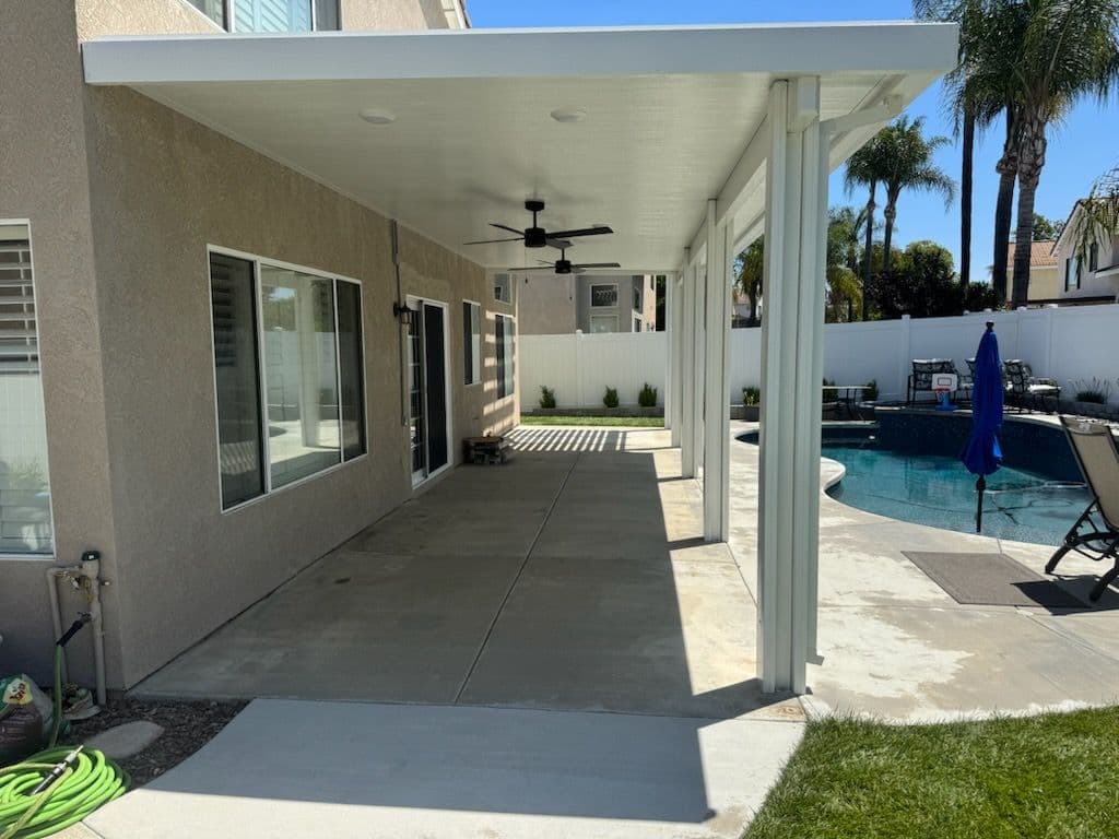 Gallery photos for Stunning Combo Patio Cover in Temecula: Image #2