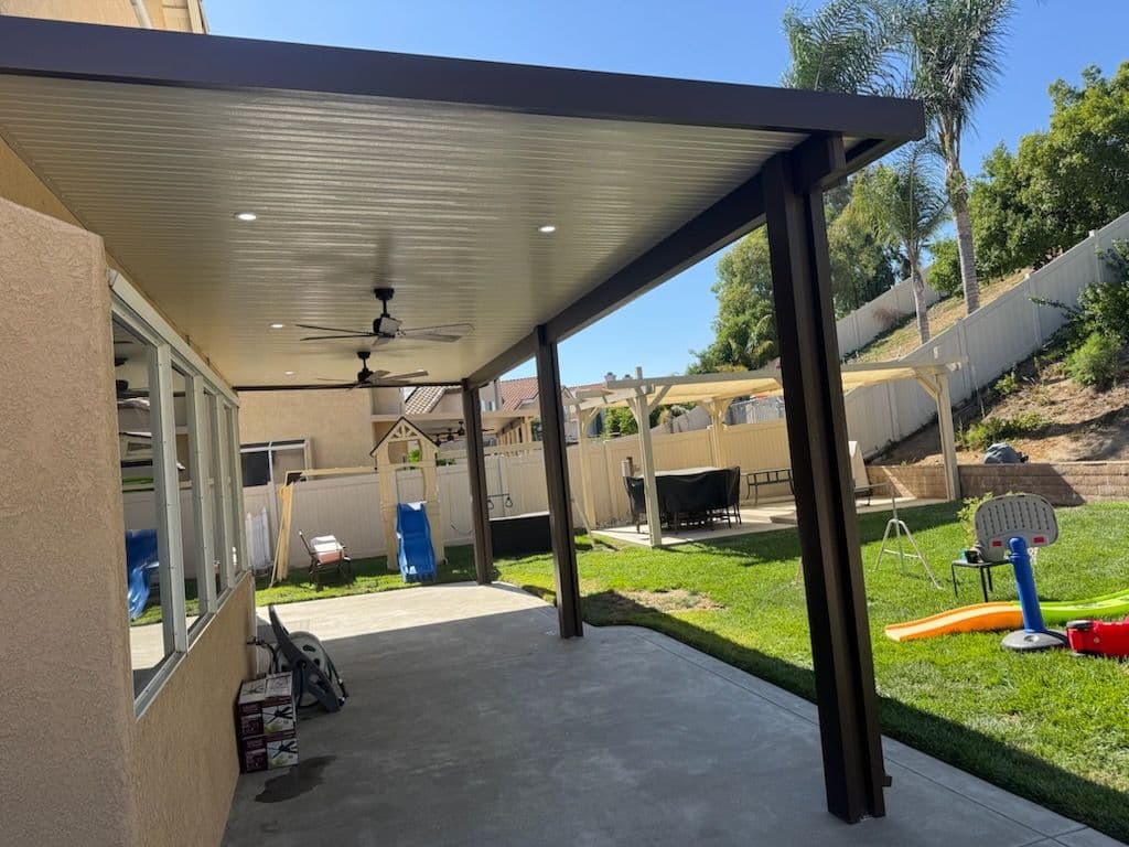 Gallery photos for Elegant Alumawood Patio Cover in Temecula: Image #1