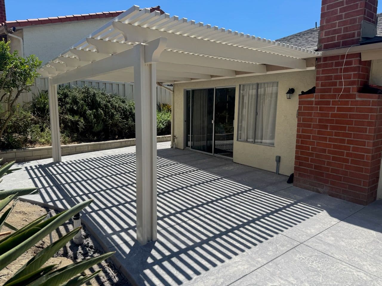 Stylish Pergola Installation in Oceanside image