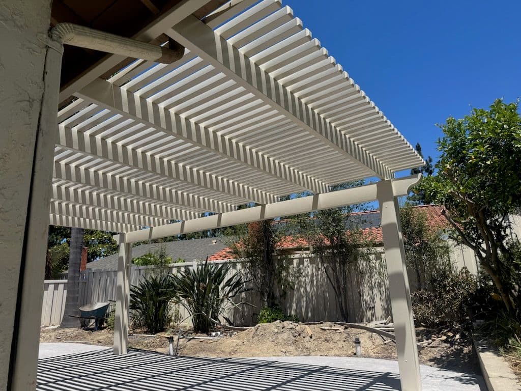 Gallery photos for Stylish Pergola Installation in Oceanside: Image #1
