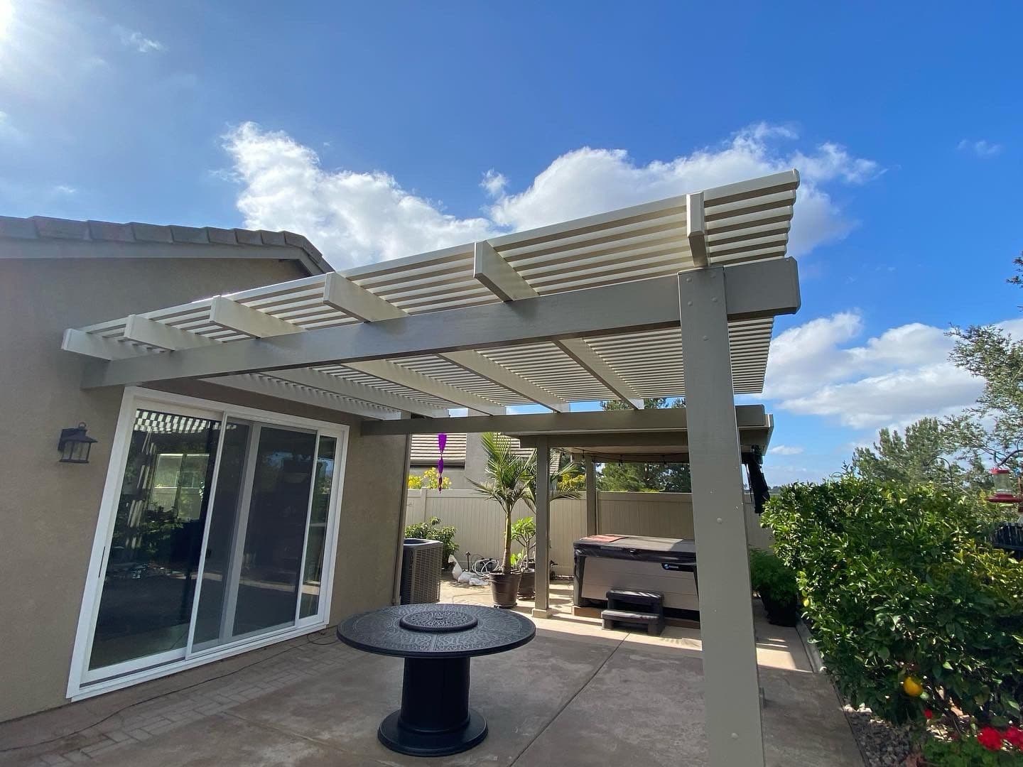 Enhance Outdoor Living with Alumawood Pergola image