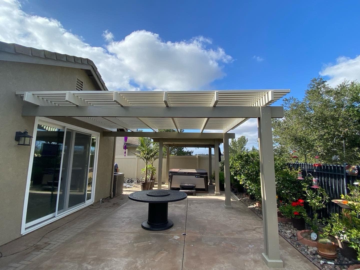 Gallery photos for Enhance Outdoor Living with Alumawood Pergola: Image #1