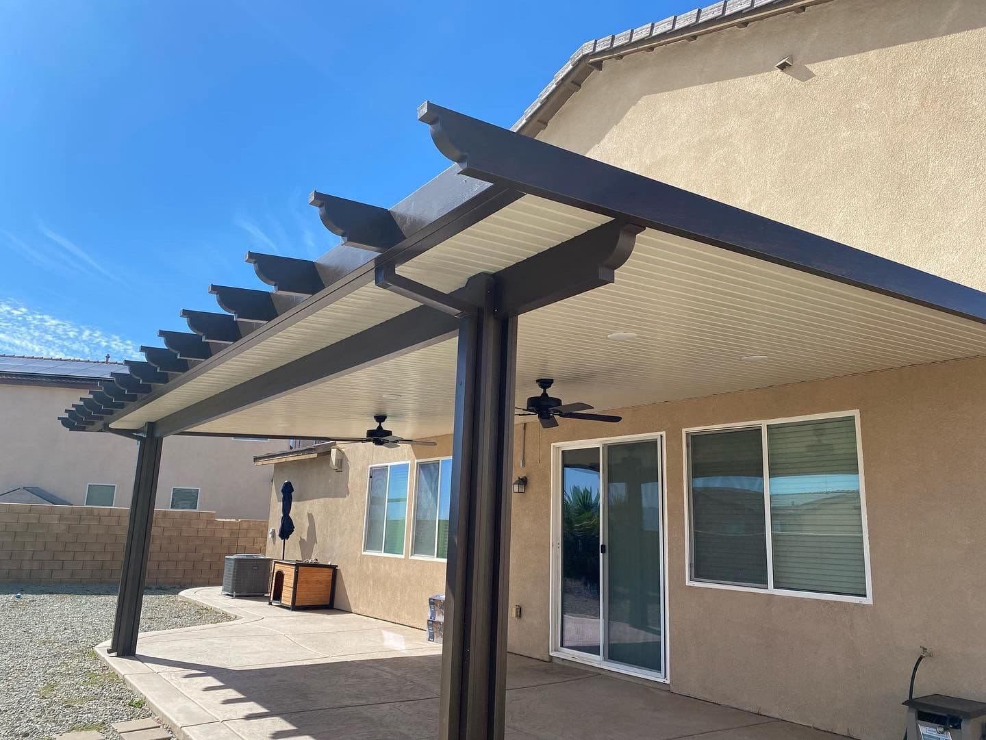 Alumawood Patio Covers Enhance Menifee Homes image