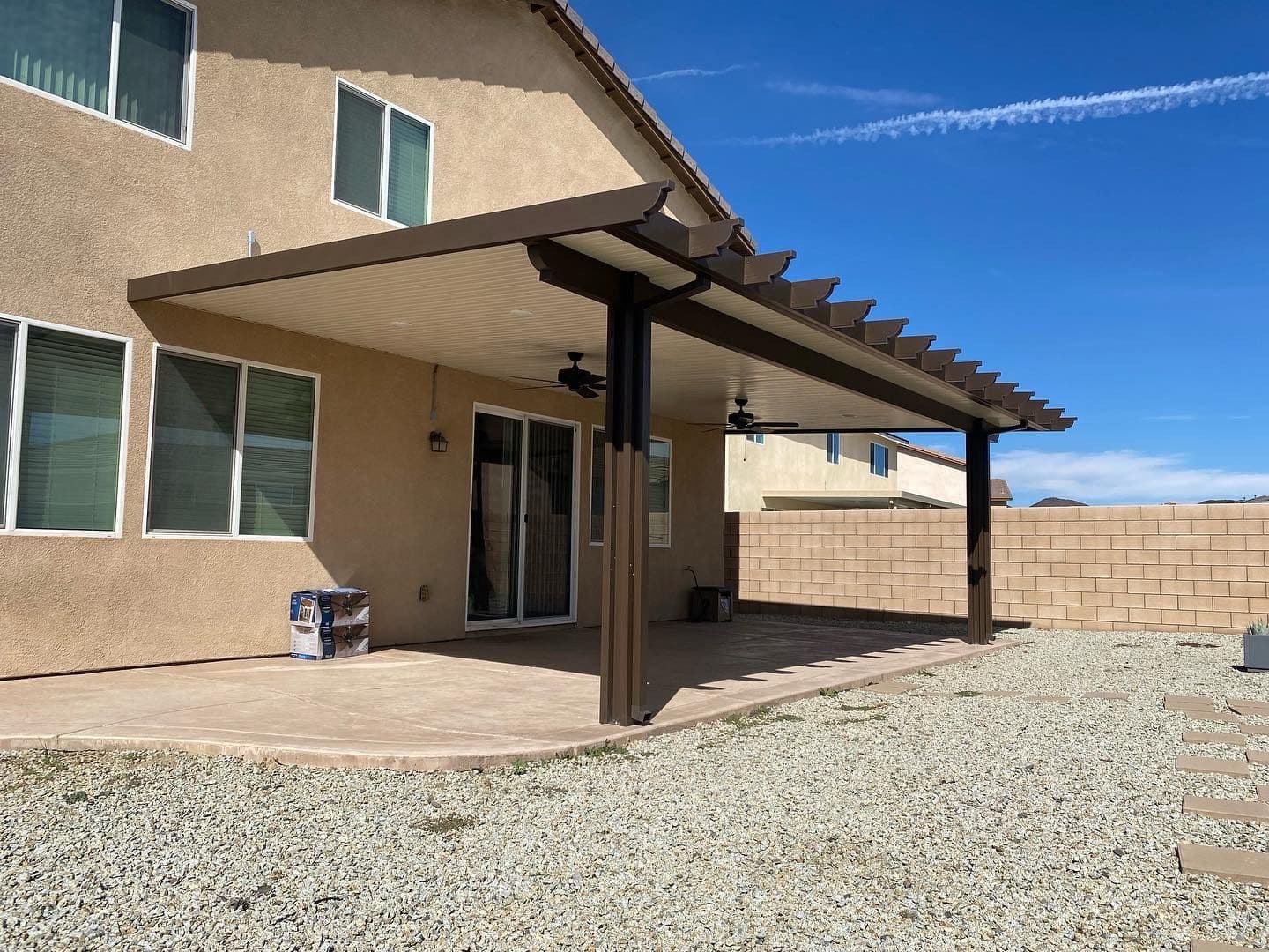 Gallery photos for Alumawood Patio Covers Enhance Menifee Homes: Image #1