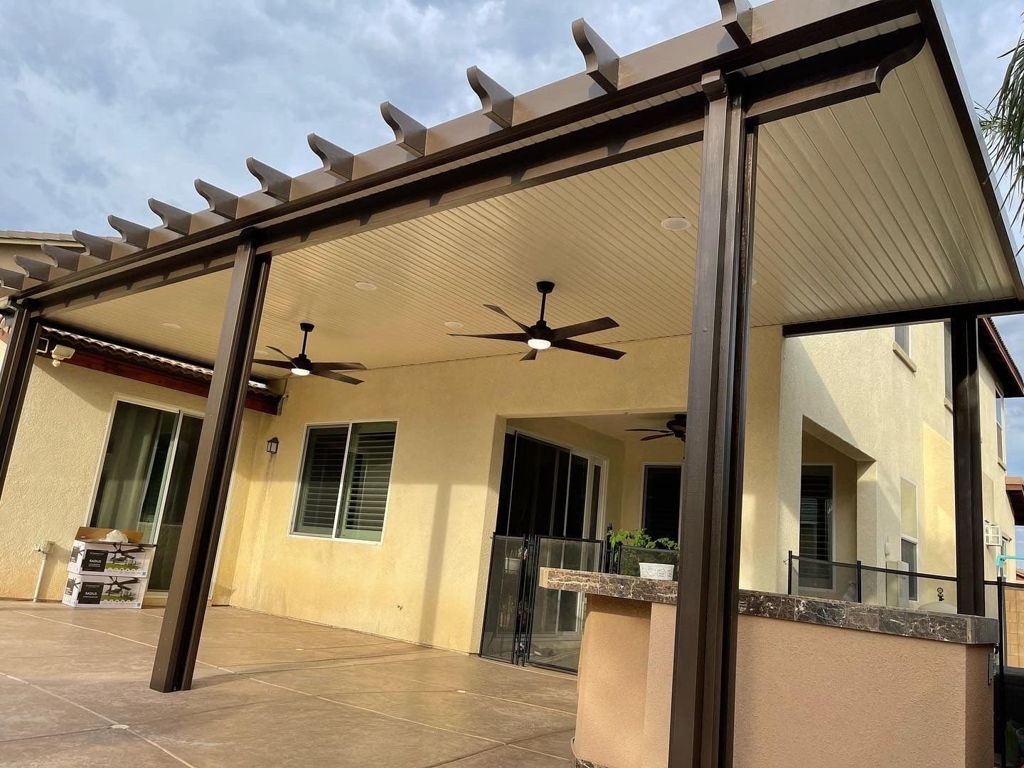 Stylish Alumawood Patio Cover in Wildomar image
