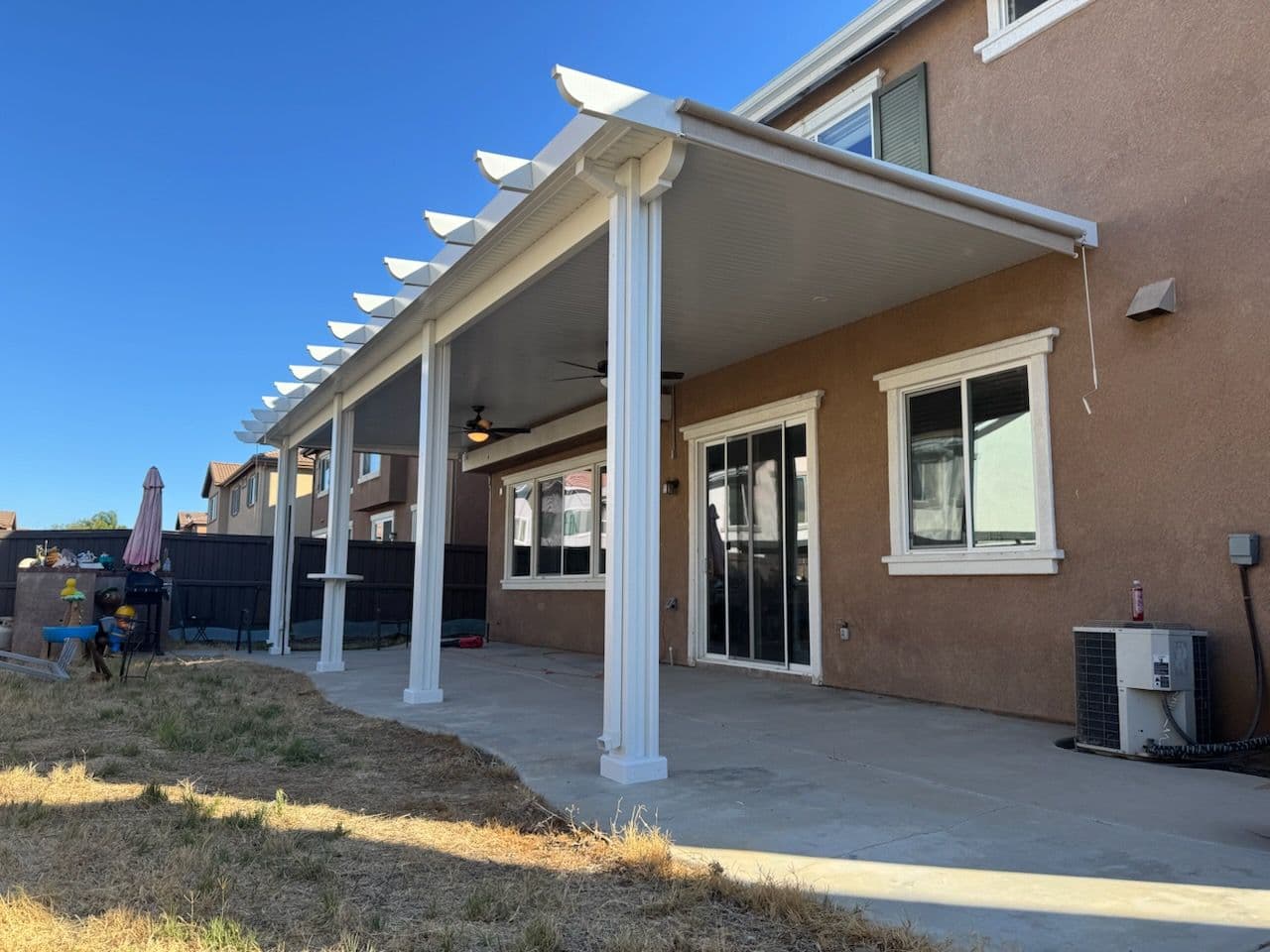 Project Stunning Alumawood Patio Shade Offers Cool Comfort image
