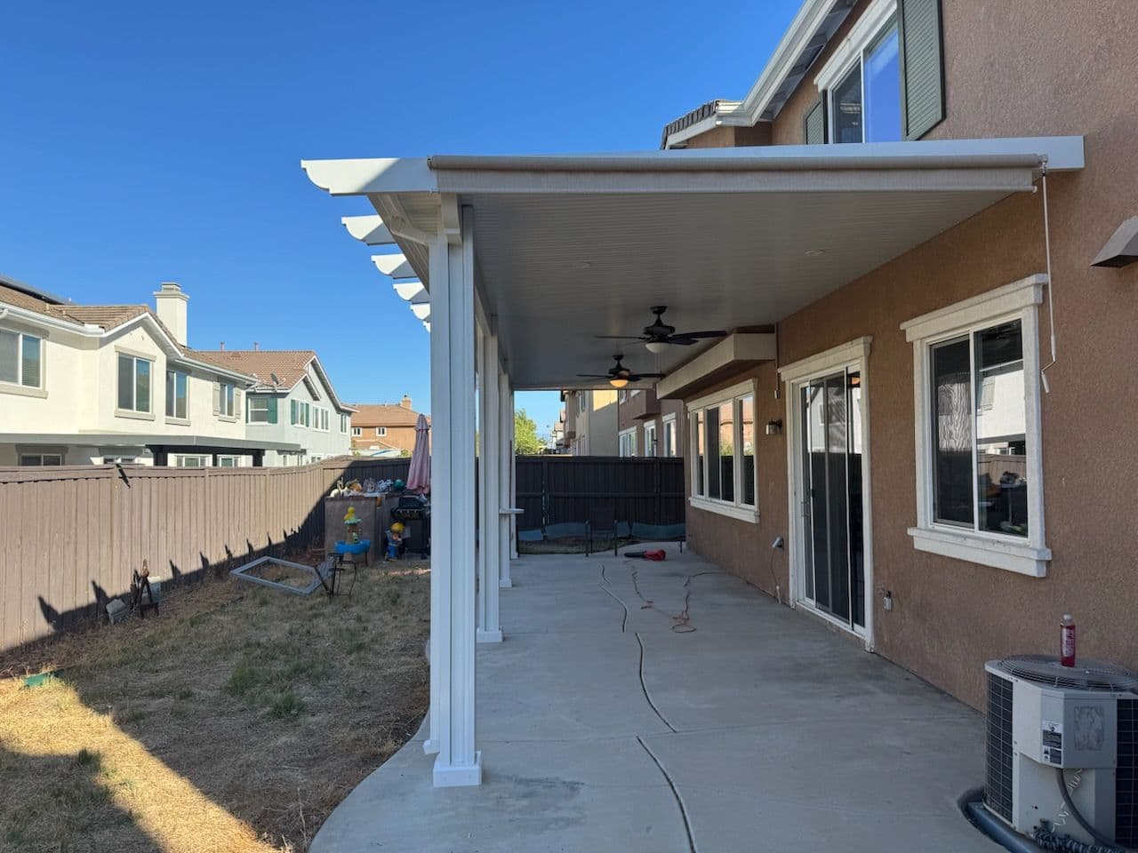 Gallery photos for Stunning Alumawood Patio Shade Offers Cool Comfort: Image #1