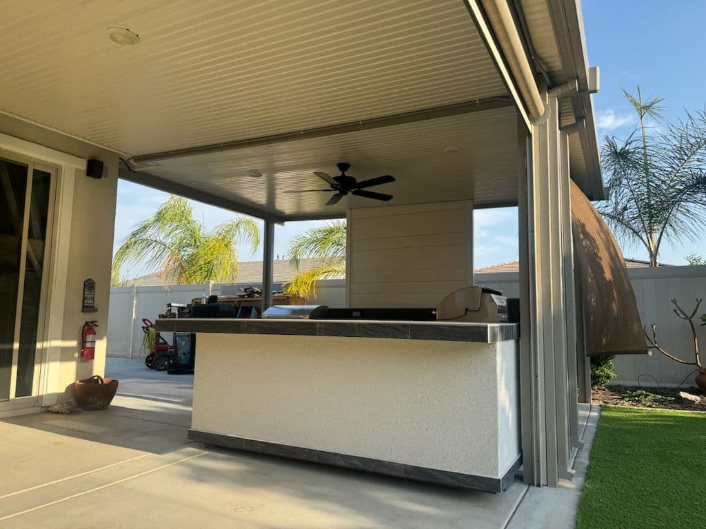 Gallery photos for Modern Patio Setup with Alumawood Covers: Image #2