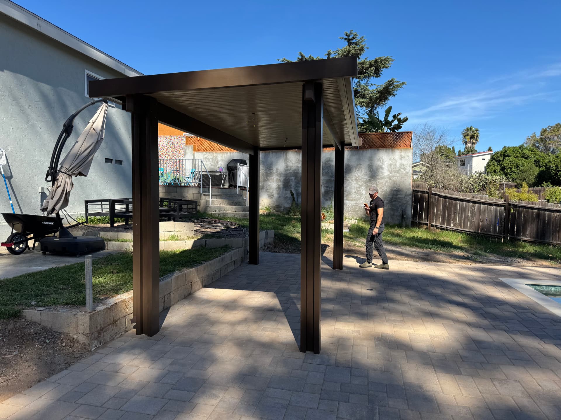 Gallery photos for Cozy Alumawood Patio Addition in San Diego: Image #1