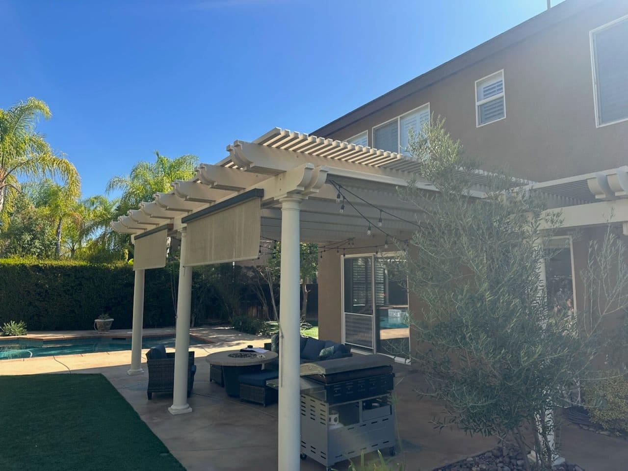 Gallery photos for Alumawood Patio Cover Installation in Menifee: Image #1