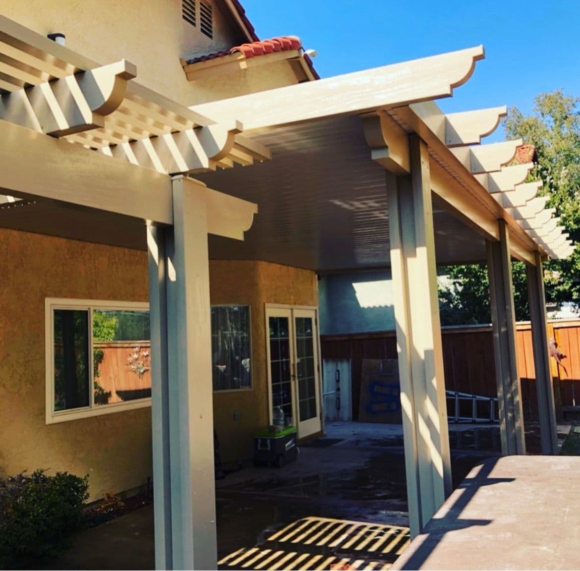 Elegant Patio Upgrade with Alumawood in Menifee image