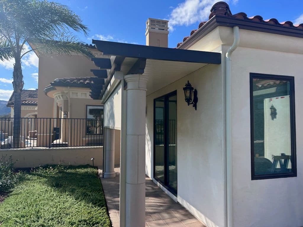 Gallery photos for Custom Golf Course Patio Cover in Bear Creek: Image #1