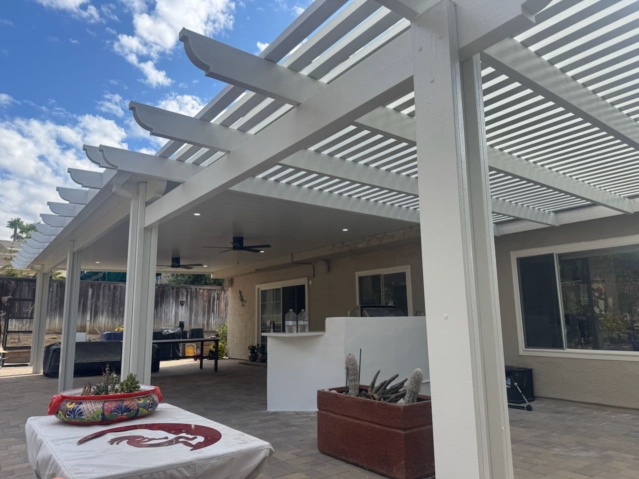 Gallery photos for Stylish Combo Alumawood Patio in San Diego: Image #2