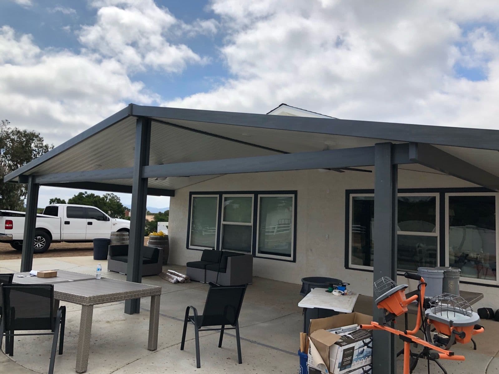 Gallery photos for Alumawood Patio Cover for Ultimate Backyard Comfort: Image #1