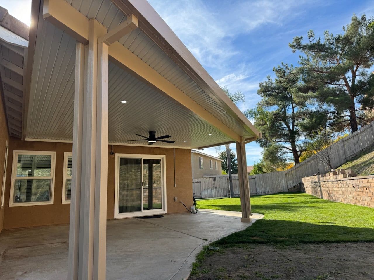 Custom Alumawood Patio Cover in Temecula image