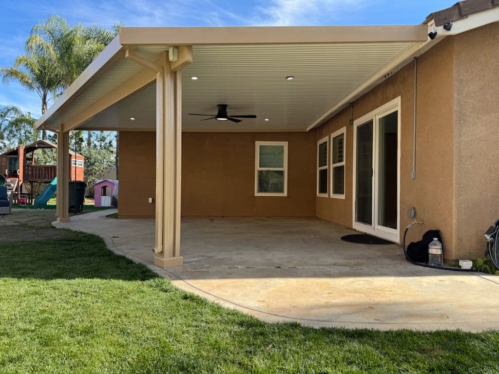 Gallery photos for Custom Alumawood Patio Cover in Temecula: Image #1