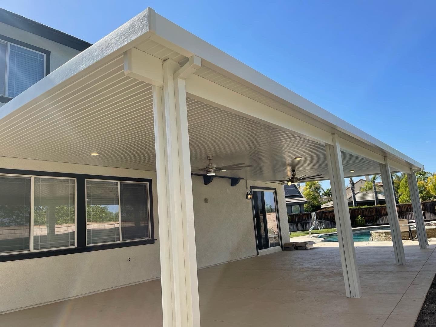 Gallery photos for Beautiful Alumawood Patio Cover in Menifee: Image #1